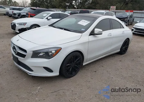 2018 Mercedes-Benz Cla 250 из США, поврежденный, VIN WDDSJ4EB0JN634412